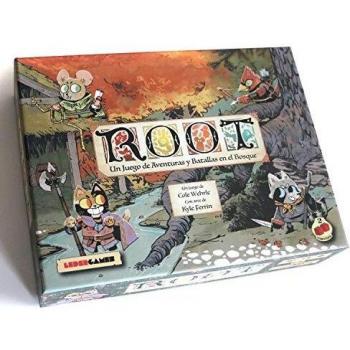 Juego de Mesa Estratégico Root con 2 Tomates
