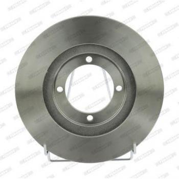 Disco de freno FERODO DDF482 - Juego de 2 discos, Ø257mm, Altura: 34mm, Espesor: 22mm, ventilado