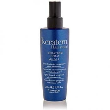 Fanola Hair ritual Keraterm spray pH 1.5-2.0 progressive smoothing spray, 200 ml ,8032947865826
