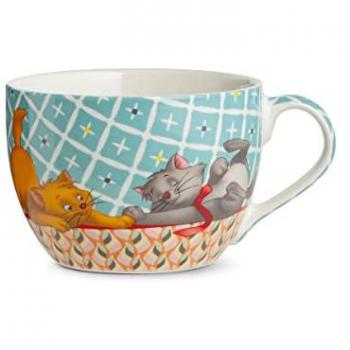 Taza Disney de Los Aristogatos - Gatitos - Multicolor Unisex
