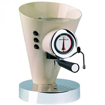 Cafetera Espresso y Capuchino Bugatti Diva Evolution 0.8L, 15 Bar, 950W, Color Crema