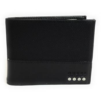 GUESS Cartera hombre T/U 100% PA Urban Casual BilLFOLD W C.POCK Black