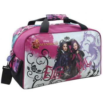 Descendientes Bolsa de Viaje, 25.88 Litros, Color Rosa