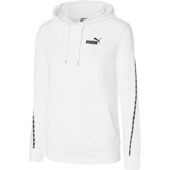 Sudadera Puma Power Tape Mujer White