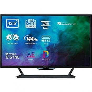 Acer Predator CG437KPB - Monitor Gaming 4K UHD de 43 144 Hz