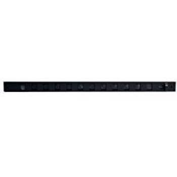 Entrada de aire deslizante Renson 485/2 - 20 cm² (33 m³/h) - Aluminio negro 9005 - Diámetro 75mm - Nivel sonoro 30dB