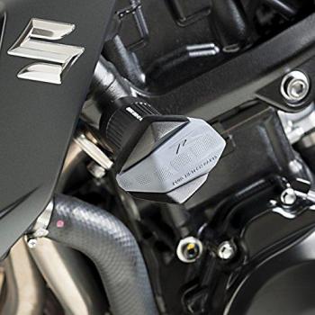 Protectores de motor Puig R12 Suzuki GSX-S 750 2017 negro
