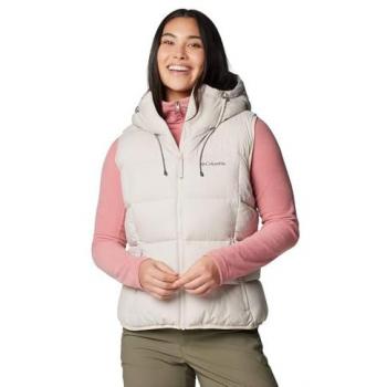Chaleco Aislante Beige Columbia Pike Lake™ II para Mujer Regular Fit