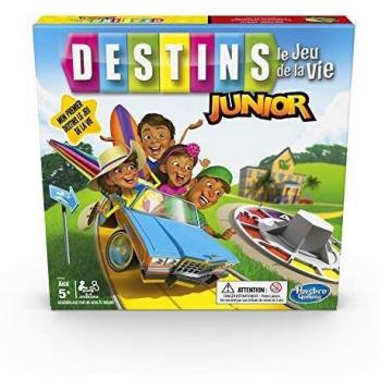 Juego de Mesa Hasbro Destins Junior FR