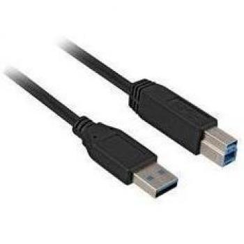 Sharkoon 5m, USB3.0-A/USB3.0-B - Cable USB