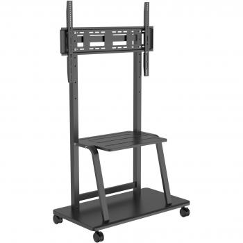 Soporte Móvil Suelo Vivolink para Pantallas VESA