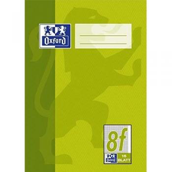 Cuaderno Oxford A5, Raya 8f, 16 Hojas, Patrón de Rombos