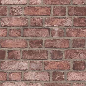 Noordwand Homestyle Red Brick Wall Wallpaper