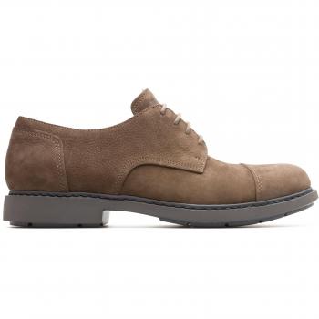 CAMPER Neuman Men's Brown Suede Formal Shoes, Size 45 (11)