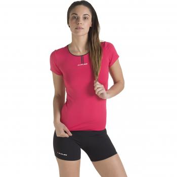 Duruss 0000000136 Camiseta Técnica, Mujer, Rojo, XL
