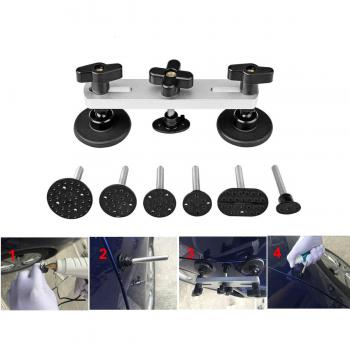 Weylon PDR Kit de herramientas de último diseño que tira del puente de la abolladura del removedor de mano del sistema de herramienta para la reparación de abolladuras sin pintura Instrumentos Tool kit