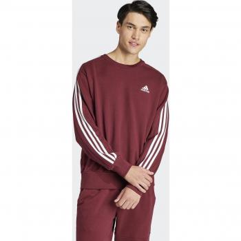adidas Sudadera de hombre Essentials French Terry 3 bandas