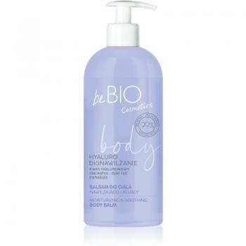 beBIO Hyaluro bioMoisture Deeply Moisturising Body Balm for Very Dry Skin 350 ml