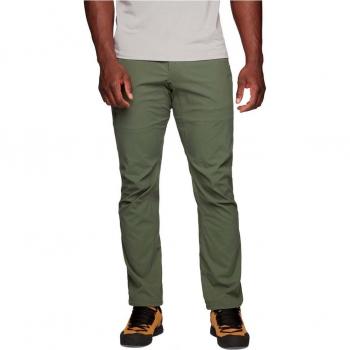 Pantalón largo Black Diamond Technician Alpine negro para hombre