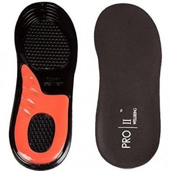 Pro11 con cremallera y carcasa de silicona bienestar molde de silicona para hornear masajeador de los deportes de plantillas terapéuticas para funda de cojín de modo que el usuario Sterck han sido diseñados para órtesis en el talón aliviar el dolor