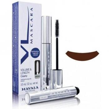 Mavala Máscara de Pestañas Volumen & Longitud Marrón 10ml