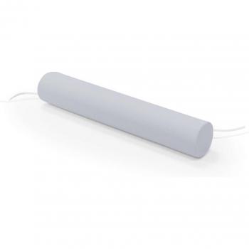 Cojín rulo protector gris (65cm) para cama Montessori 70x140 cm