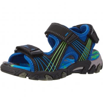 SuperfitHenry - Sandalias de Punta Descubierta Niños
, color Negro, talla 39