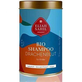Eliah Sahil Organic - Champú infantil ecológico - Sangre de dragón - 100 g