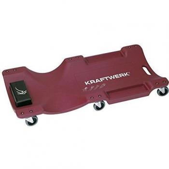 Kraftwerk ABS Plastic Repair Under-Car Stretcher with 6 Wheels, 130 kg Capacity