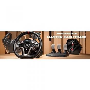 Thrustmaster T248 - Volante de Carreras y Pedales Magnéticos, PS5, PS4, PC, HYBRID DRIVE