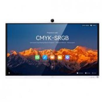 Huawei Ideahub S2 - Dispositivo de Colaboración Inteligente de 65 pulgadas con pantalla infrarroja, color blanco jade, resolución 4K LED