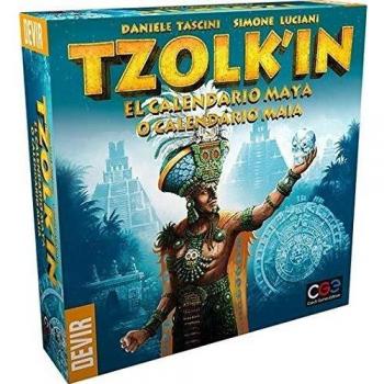 Devir - Tzolk'in Juego de Tablero , color/modelo surtido