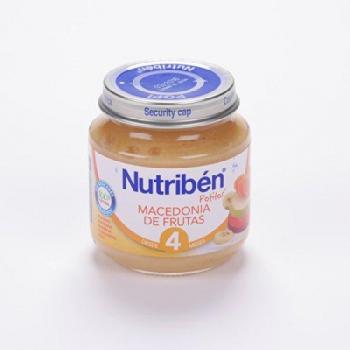 Nutribén® Potito® inicio macedonia frutas 130g
