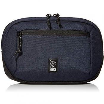 Riñonera Ziptop 3L Azul Marino Unisex