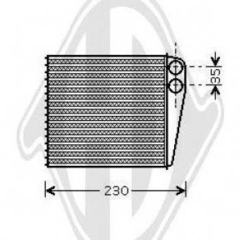 Radiador de calefacción DIEDERICHS DCM1251, tipo eléctrico, potencia de 1250W, diseño compacto y moderno, termostato ajustable, sistema de seguridad contra sobrecalentamiento, fácil instalación y uso