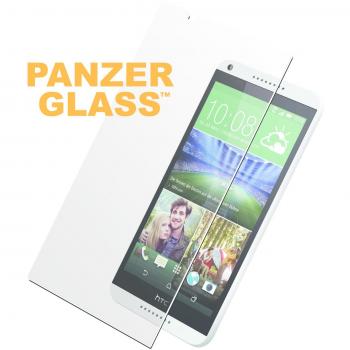 Panzer Glass PG1072 - Protector de pantalla de cristal resistente a rasguños y líquidos compatible con HTC Desire 816