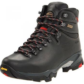 Zamberlan Vioz GTX Wide Men's Hiking Boots - Dark Grey