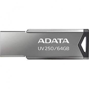 ADATA USB 2.0 FLASH DRIVE UV250 64GB Black