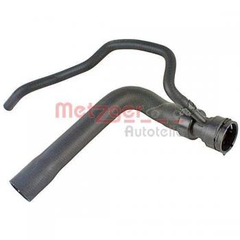 Tubería de radiador METZGER 2420758 para Audi A4, A6 y Seat Exeo