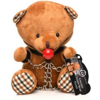 Bondage Bear - Gagged (Master Series Gagged Teddy Bear Plush)