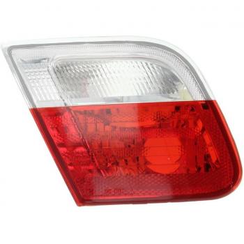 Piloto Trasero Maletero Izquierdo para BMW, 63218364727, ALKAR 2283849, Depo 2283849 Piloto Trasero, Sin Portalámpara (Grupo Óptico), Interior,