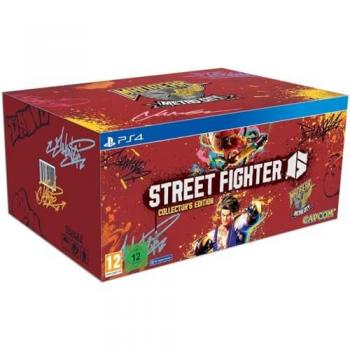 Street Fighter 6 (Collectors Edition) - Juego para Consola Sony PlayStation 4, PS4, Edición Coleccionista