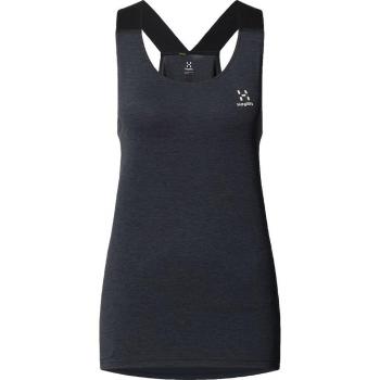 Camiseta Sin Mangas para Mujer Ridge de Haglöfs - Color Negro Verdadero