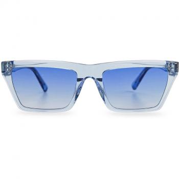 Messy Weekend NEW COREY Blue Women's Sunglasses, Color: Blue, Size: 54