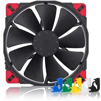 Noctua NF-A20 PWM chromax.black.swap, Premium Quiet Fan, 4-Pin