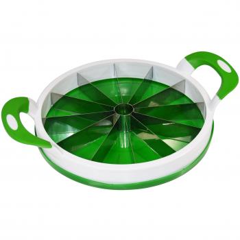 Jocca 5593 - Cortador de sandia, color blanco y verde