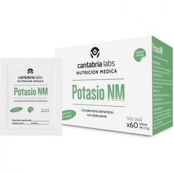 Nutrición Médica Potasio 2,2g x 60 sobres