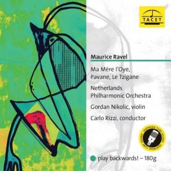 Ravel: Ma mère l'Oye, Pavane, Tzigane [VINYL]