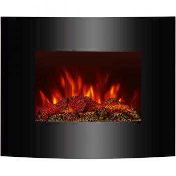 El Fuego Chimenea eléctrica con parecer auténtica Efecto Llama, adecuado para montaje en la pared B, 1 pieza, Aarau                                                                                                                                         