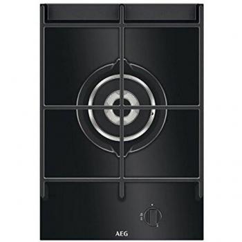 Placa de gas modular AEG de 36 cm con wok HC411521GB